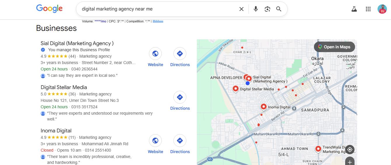 sial-digital-local-seo-case-study-digital-marketing-agency-near-me