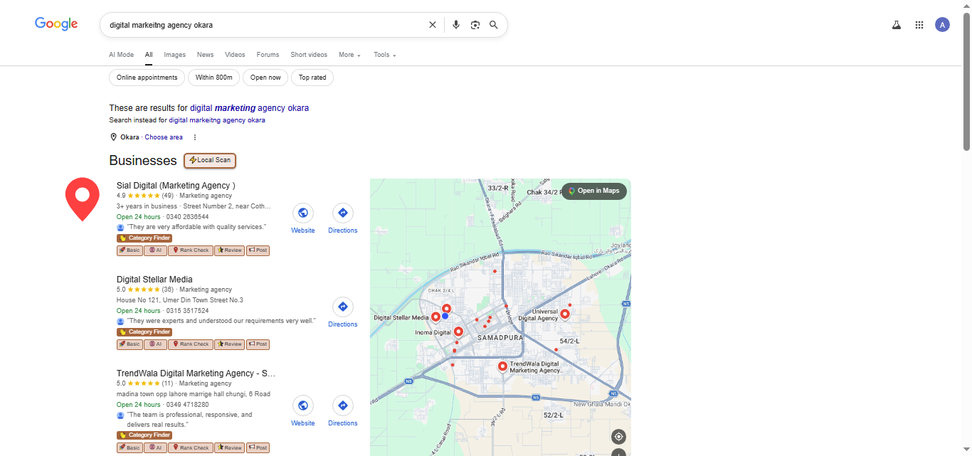 Google-Business-Profile-Category-Optimization-Pakistan-Sial-Digital-Primary-Category-Real-Example
