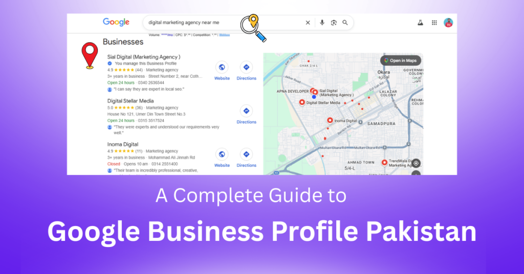 google business profile complete guide pakistan