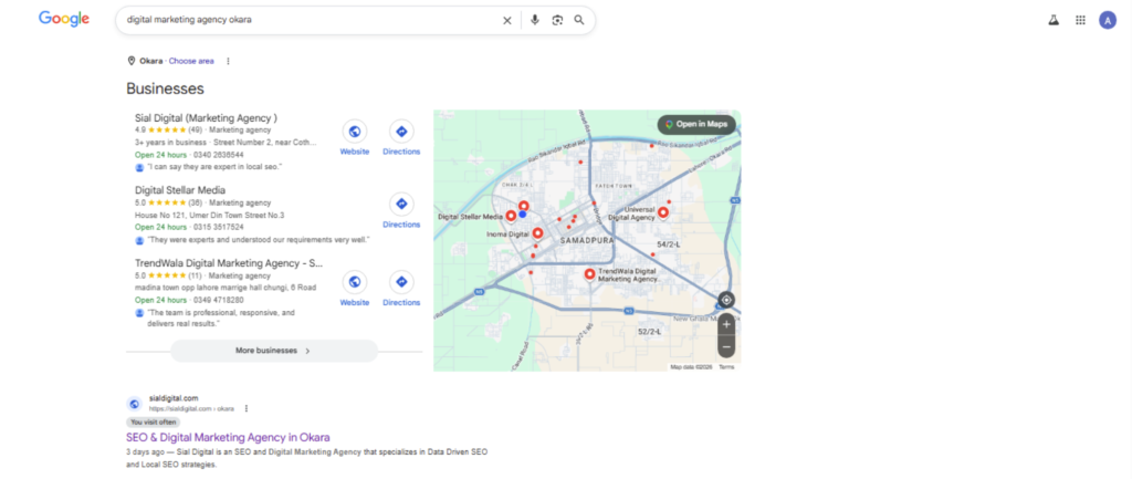 How Local SEO works in Local Search Marketing
