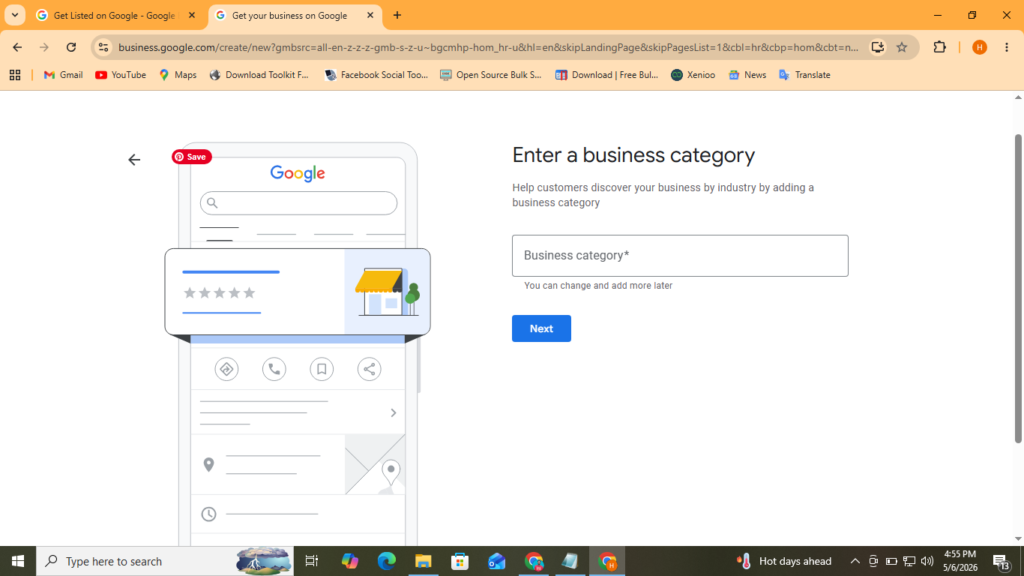choosing-google-business-profile-category-pakistan
